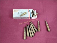 Hansen cartridge Co rifle cartridges