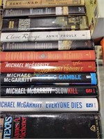 Hardback books: Michael McGarry, Serpent Gate,