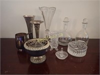 Crystal, Glass and Silverplate