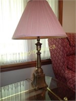Brass Base Lamp
