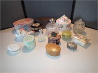 Trinket Box and Jars Collection