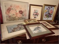 Prints and Paintings