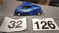 Racing champion 33 Willys Coupe blue in color