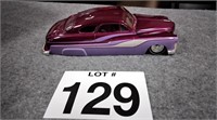 49 Mercury by racing champion purple in color