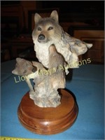 "Peaceful Play" Limited Ed. Mill Creek Sculpture