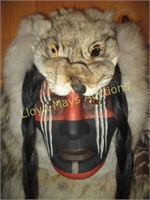 "Dog Soldier" by Cindy Jo Limited Ed Mask Plaque