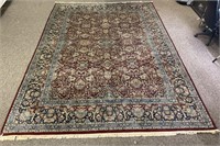 14X10 Exceptional Hand Knotted Oriental Wool Rug