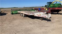 1994 Trail Boss 24' Tilt Deck Trailer