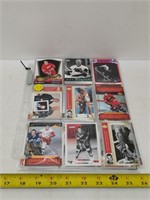 Gordie Howe 36 hockey cards