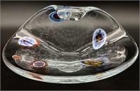 Italian Murano Art Glass Bowl