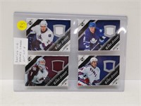 UD 2005-06 Jersey cards