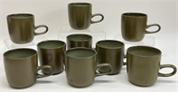 Heath Ceramics 9pc Coffee Mug Set