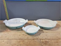 3 Piece Holland Serving Dishes