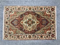 2X3 Hand Knotted Oriental Rug