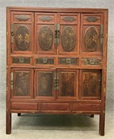 Large Antique Chinese Cabinet