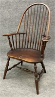Antique Sack Back Windsor Chair