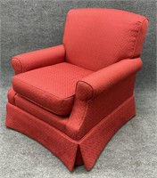 Quality Upholstered Club Chair