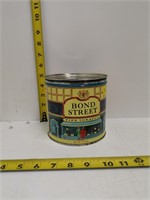bond street pipe tobacco tin