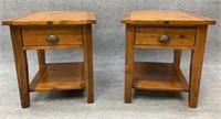 The Bonny Shire Collection End Tables