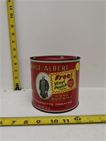 prince albert pipe & cigarette tobacco tin