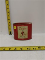 cavalier 100 king size cigarette tin