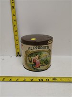 el producto cigar tobacco tin