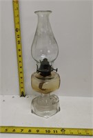 antique finger oil lamp