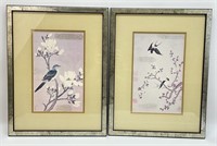 2pc Asian Art Prints