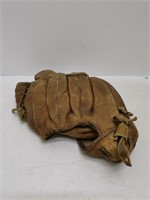early "major league" baseball glove left handed