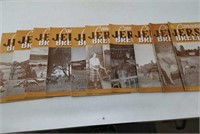 10 issues of 1947 canadian jersey breeder