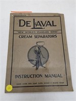 de laval cream separators instruction manual
