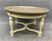 Modern Old World Style Coffee Table