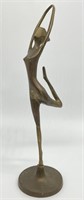 Abstract Modern Art Dancer Statue