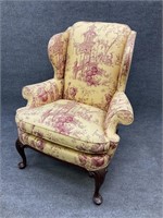Hancock and Moore Upholstered Wing Chair