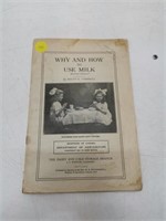 1923 milk booklet