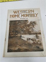 1910 western home monthly winnipeg magazine