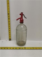 kitchener settler bottle red lid