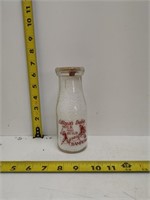 citizen's dairy acl milk bottle belleville