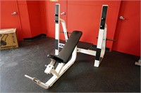 Icarian Olympic Incline Bench