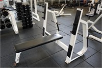 Icarian Olympic Flat Bench
