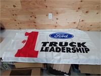 large ford banner ford trucks 5 foot x 3 foot