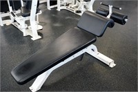 Icarian Adjustable Sit-Up Bench