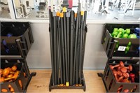 Power Systems Weighted Bars w/ Rack