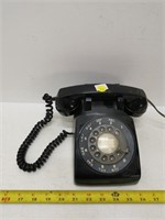 black 177 rotary phone