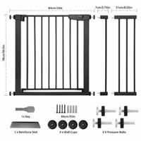 Cumbor Auto Close Safety Baby Gate