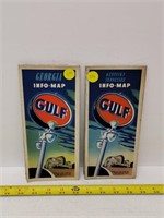 2 1930s gulf maps