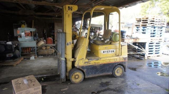 Hyster Cushion Tire Forklift