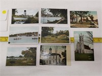 8 stratford ontario postcards