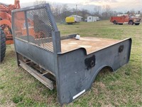 1 Ton Flatbed Dump