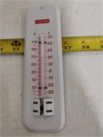 ford tin thermometer mint in box